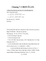 tính toán thiết kế hệ thống dẫn động cơ khí, chương 7 pdf