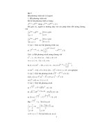 Bất phương trình mũ và logarit docx