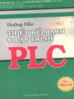 hướng dẫn thiết kế và lập trình plc