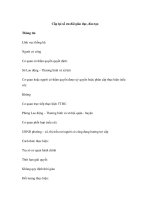 Cấp lại sổ ưu đãi giáo dục, đào tạo pptx