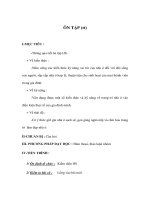 Giáo án Công nghệ lớp 6 - ÔN TẬP (tt) ppsx