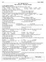 DE CUONG ON TAP HOA 8 HKII(THAM KHAO).doc