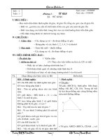 Giáo án hinh học 8 tron bộ