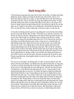 Dưới bóng liễu docx