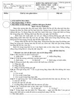 Đề thi GKII Năm Học 2009-2010