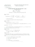 ĐỀ THI HOC SINH GIỎI TOÁN 09-10