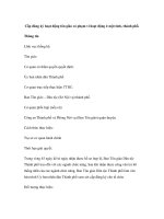 Cấp đăng ký hoạt động tôn giáo có phạm vi hoạt động ở một tỉnh, thành phố. pptx