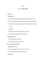 Giáo án sinh 9 - Bài 10: GIẢM PHÂN pptx