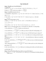 đề ôn tập cực trị hàm số