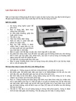 Lựa chọn máy in nào?