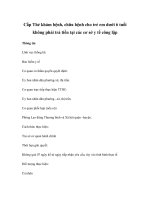 Cấp Thẻ khám bệnh, chữa bệnh cho trẻ em dưới 6 tuổi không phải trả tiền tại các cơ sở y tế công lập ppsx