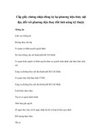 Cấp giấy chứng nhận đăng ký lại phương tiện thủy nội địa, đối với phương tiện thay đổi tính năng kỹ thuật. doc