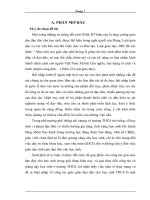 Thực trạng và Gd đạo đức cho HS