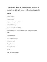 Cấp gia hạn chứng chỉ hành nghề y học cổ truyền tư nhân (Cơ sở dịch vụ Y học cổ truyền không dùng thuốc) pps