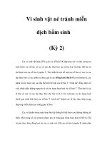 Vi sinh vật né tránh miễn dịch bẩm sinh (Kỳ 2) ppsx