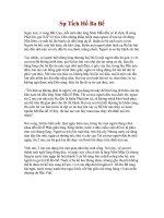 Sự Tích Hồ Ba Bể pot