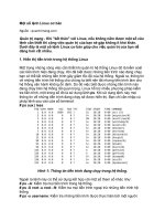 một số lệnh linux cơ bản