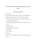 Môn địa lí lớp 7 - Môi trường đới lạnh docx