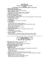 tuần 31 buổi 2 lớp 2