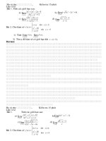 de kiem tra 15'''',45'''' Gioi han 11Nc