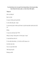 Trợ cấp thường xuyên cho người tàn tật nặng không có khả năng lao động hoặc không khả năng tự phục vụ, thuộc hộ gia đình nghèo docx