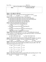 De kiem tra trac nghiem va tu luan HH8-Chuong I (so 14)