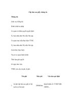 Cấp bản sao giấy chứng tử. potx