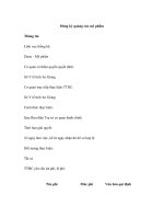 Đăng ký quảng cáo mỹ phẩm potx