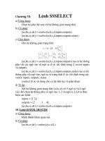 khảo sát ứng dụng MATLAB trong điều khiển tự động, chương 15 pptx