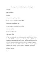 Cấp phép lưu hành xe bánh xích tự hành trên đường bộ pdf