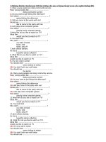 viết lại câu-HSG