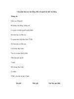 Cấp phát bản sao văn bằng. Đối với người bị mất văn bằng doc