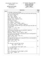 đề và đáp án hsg9 thanh hoá