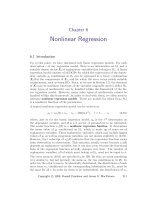 Econometric theory and methods, Russell Davidson - Chapter 6 docx