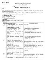 giao an lop 5 tuan 30 CKTKN, 3 cot moi