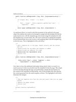 Tạo mạng xã hội với PHP - part 20 ppsx