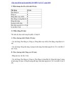 Cấu trúc đề thi cao đẳng, đại học 2010 môn Vật lý