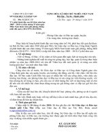 THAM GIA BÀI CHO BÁO GD