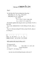 đồ án: cơ ứng dụng hộp giảm tốc, chương 4 doc