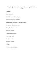 Thông báo lập chi nhánh, văn phòng đại diện ở nước ngoài đối với doanh nghiệp pot