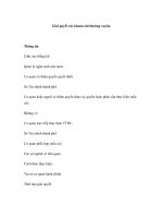 Giải quyết các khoản chi thường xuyên ppsx