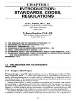 Sổ tay tiêu chuẩn thiết kế máy P1 doc