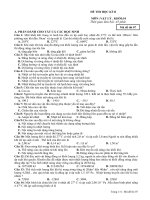 Đề tham khảo Lý_10 HK_II số 5