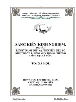 Rèn kỹ năng đọc và phân tích bản đồ