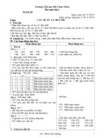 giao an lop 2 tuan 29 CKT