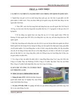 Phân tích khả năng sinh lợi AAM