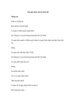 Cấp giấy phép chuyển phát thư ppsx