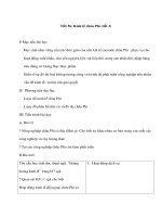 Môn địa lí lớp 7 - Kinh tế châu Phi (tiết 2) docx