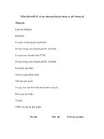 Thẩm định thiết kế cải tạo phương tiện giao thông cơ giới đường bộ Thông ppt