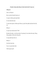 Cấp giấy chứng nhận đăng ký kinh doanh kinh tế trang trại pot